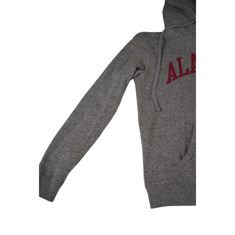 Alabama Crimson Tide Hoodie Mens Large Gray Triblend Sweats League NCAA Football - Picture 3 of 12